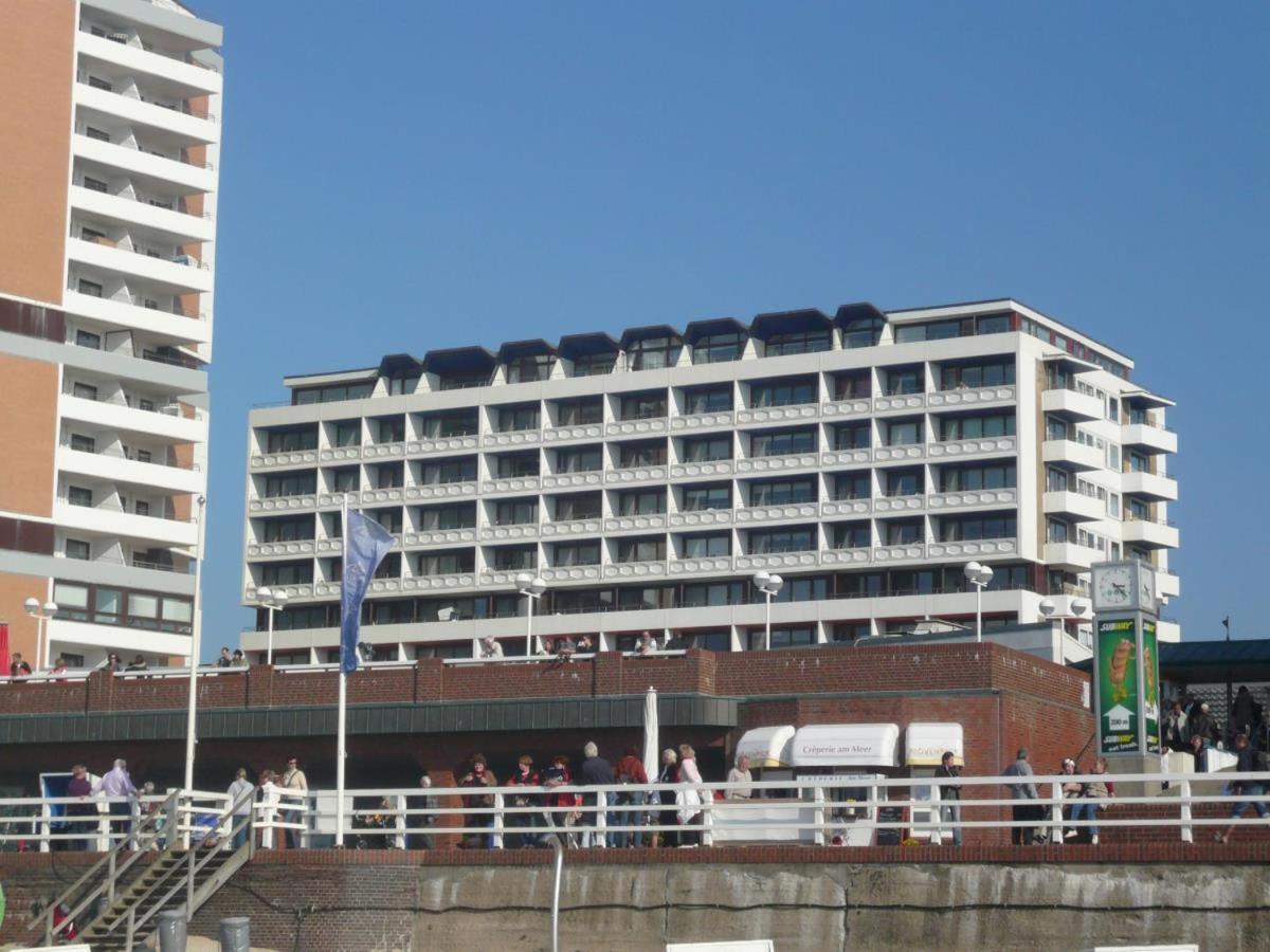 Haus Am Meer14 - App 129Wb Westerland Exteriér fotografie